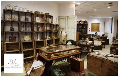 VAN DES COLLECTION 店舗例 1