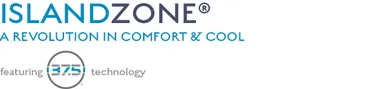 ISLAND ZONE(R)ロゴ
