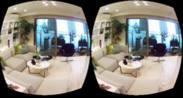 VR内見システム使用イメージ