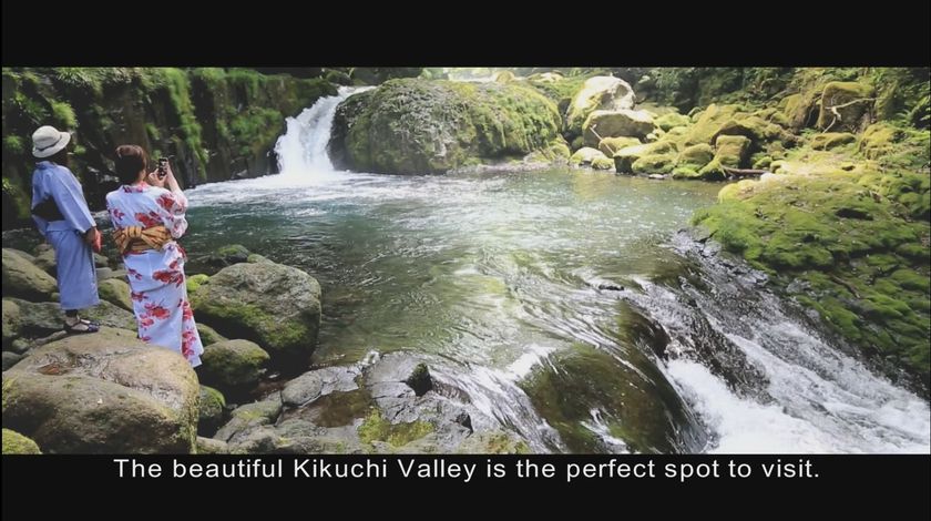 「癒しの里 菊池」の魅力を世界へ発信　
多言語に対応したPR動画・情報サイトを公開