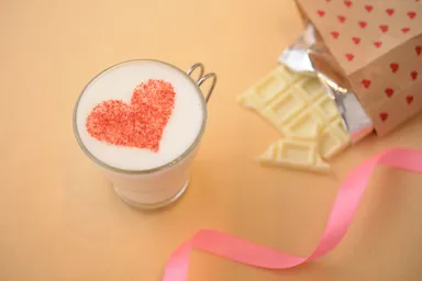 ホットホワイトチョコレート