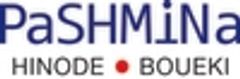 PaSHMiNaのロゴ