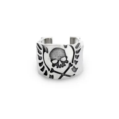 HRN-01 スカルイヤーカフ