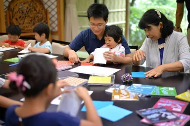 「長泉わくキャリ」：老舗旅館とのコラボ事例2