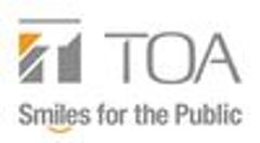 TOA株式会社(証券コード：6809)のロゴ