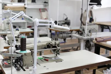 御影屋　縫製場