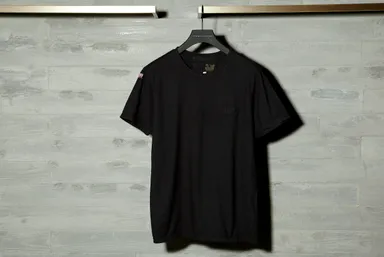 FREECITY ORGANIC SMALL POC TEE FOR S＆P COLOR：ブラック　価格：￥8,000(税別)