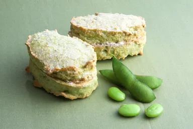 だだちゃ豆ダックワーズ