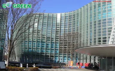 導入事例：国立新美術館