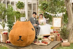 「おめかしカピバラさんがお祝いにやってきます！」イメージ