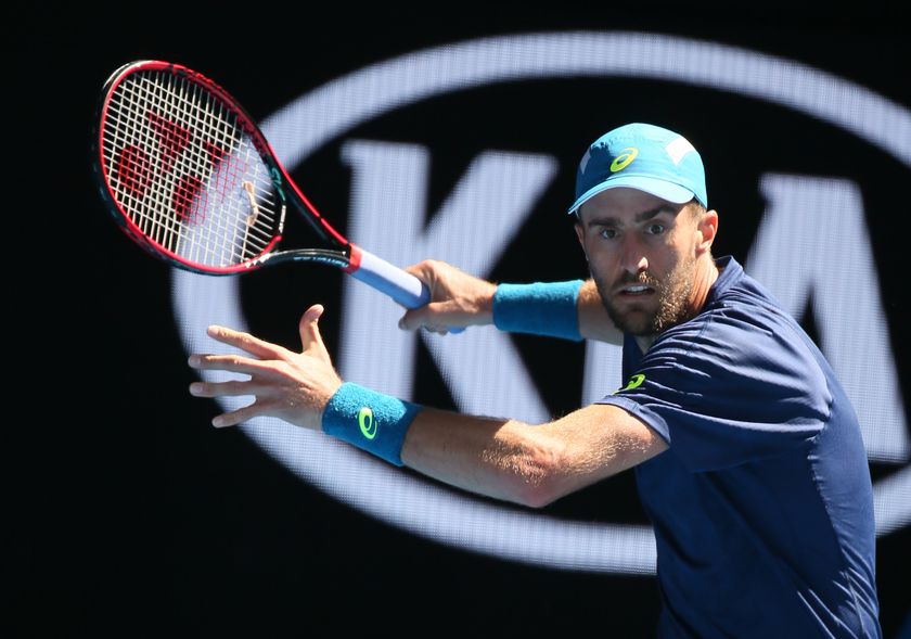 “アイソメトリックは深く、攻撃的なボールが打てるから気にいった！”世界ランキング26位※の実力者スティーブ・ジョンソン（アメリカ）と用具使用契約を締結！
