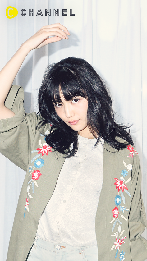 人気女性向け動画メディア「C CHANNEL」に
女優・川口春奈が登場！
日本を代表する女優、タレント、モデルが出演する
スペシャル動画「COVER CLIPPER」をリリース