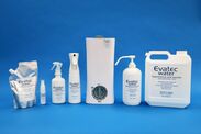 最新の特許製法で生成した次亜塩素酸 除菌・消臭水「エヴァ水」に新ブランド『エヴァテック ウォーター』登場