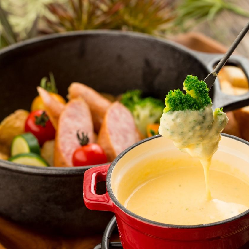 「奥渋谷エリア」でチーズフォンデュが『980円』で食べ放題！
カフェ＆ダイナー「NONgUL」、3月17日まで提供