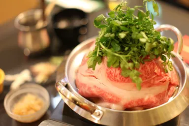 夏限定　塩すき鍋