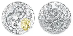 20ユーロカラー銀貨