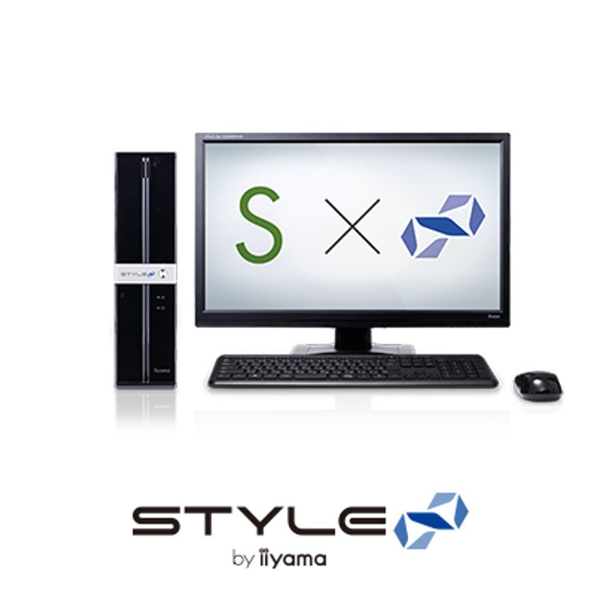 iiyama PC、「STYLE∞（スタイル インフィニティ）」
より第7世代インテル(R) Core(TM) プロセッサーと
SSDを搭載した即日出荷が可能なスリムパソコンを発売
