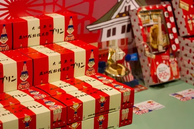 大阪土産販売スペース