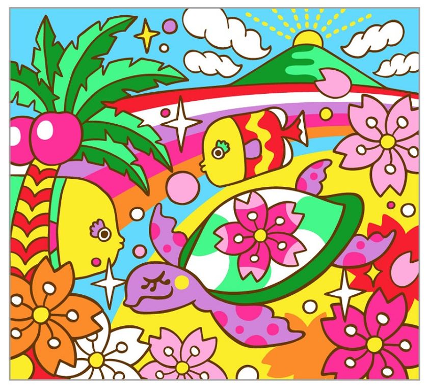 2万人の“東京人”による色鮮やかな“花のカーペット”
2017年3月18日(土)～4月12日(水)
「東京インフィオラータ・ウィーク2017」