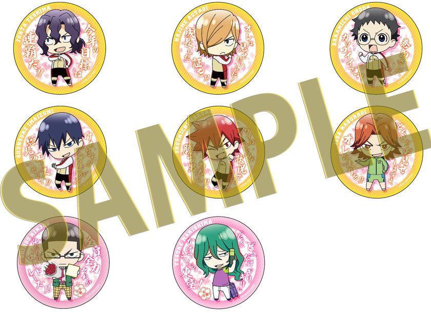 「AnimeJapan 2017」にて
『弱虫ペダル NEW GENERATION』『名探偵コナン』の
トムスオリジナルグッズ先行販売！