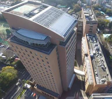 和洋女子大学　東館