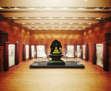 法隆寺の門外不出の像を再現！展覧会を、今春に高岡市で開催(3/10～20)
