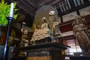国宝 法隆寺釈迦三尊像