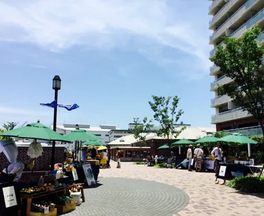 昨年のマルシェ 3