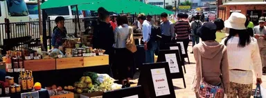 昨年のマルシェ 1