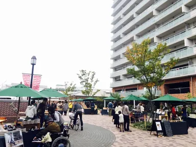 昨年のマルシェ 2