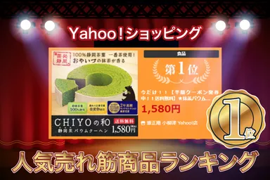 人気売れ筋商品ランキング1位 イメージ