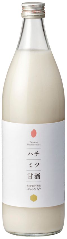 「あきたこまち」×「田沢湖産はちみつ」を使用した甘酒
『ハチミツ甘酒』3月8日に発売！