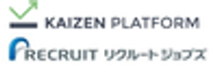 Kaizen Platform, Inc.、株式会社リクルートジョブズのロゴ