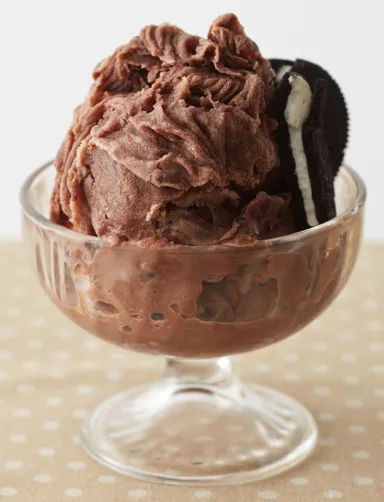 チョコレート氷
