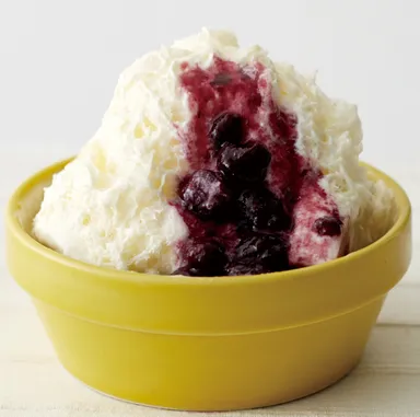 チーズケーキ氷