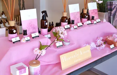 Heavenly Aroom 桜の香りシリーズ