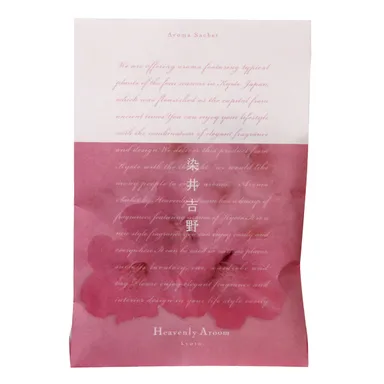 Heavenly Aroom アロマサシェ 染井吉野