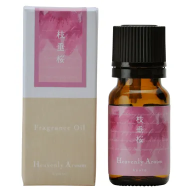 Heavenly Aroom フレグランスオイル 枝垂桜