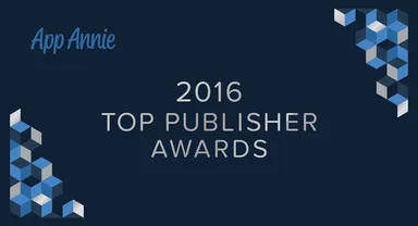 2016 TOP PUBLISHER AWARDS