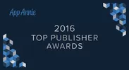2016 TOP PUBLISHER AWARDS