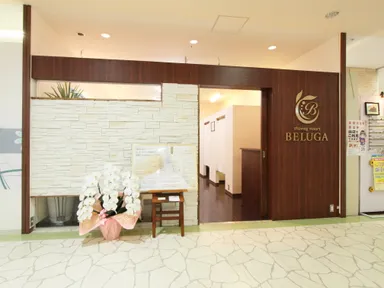 サロンエントランス