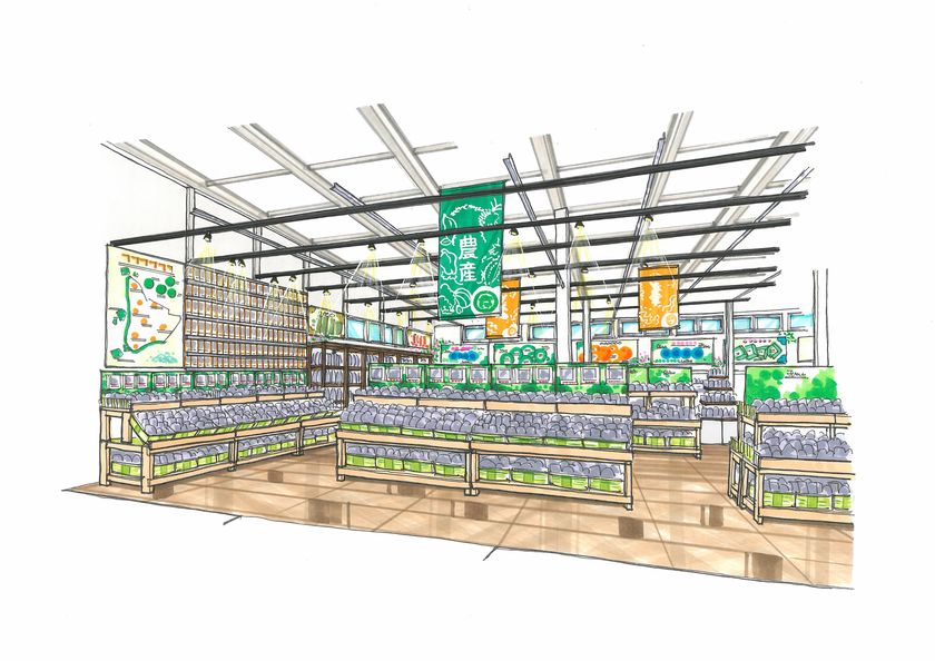 宮古島の“情報発信基地”が那覇・国際通りに初出店　
「島の駅みやこ 桜坂市場」3月19日(日)オープン
