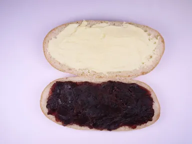 つぶあんマーガリン