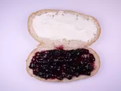 ブルーベリージャムクリームチーズ