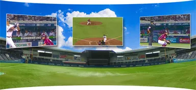 「MagicVision」による視聴イメージ