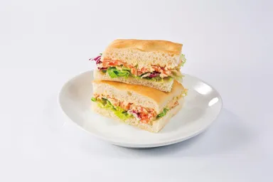 スモークサーモン＆サラダ