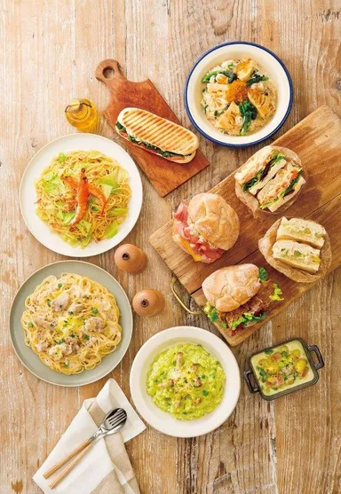 春の新フード集合イメージ