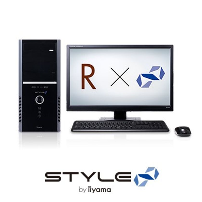 iiyama PC、「STYLE∞（スタイル インフィニティ）」
より新世代の高性能AMD(R)プロセッサー
『 Ryzen(TM) 7 』を搭載した
ミドルタワーデスクトップ4機種を販売