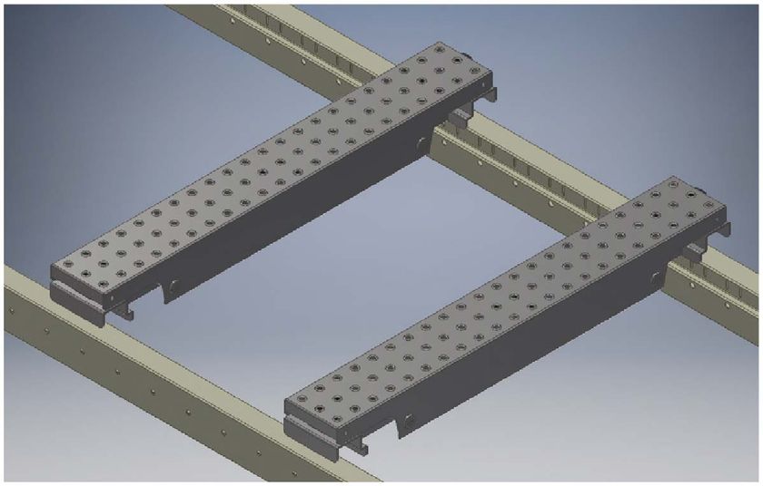 パレットラック用地震対策商品を3月10日に受注開始！
特殊な工事・工具が不要で既設のラックにも後付可能