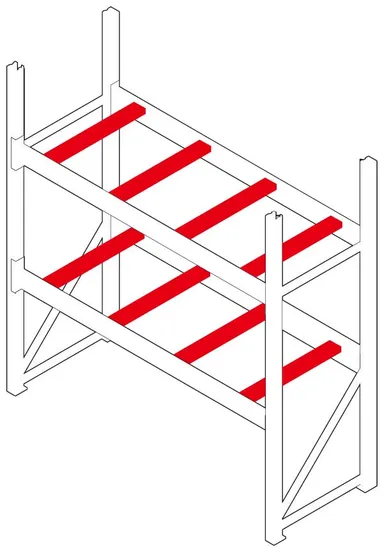 減震デッキ設置説明図